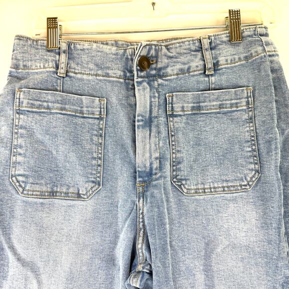 Bagatelle High Rise Cropped Straight Jeans Size 30 - Picture 7 of 8